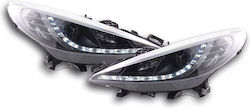 Diederichs Front Lights Led for Peugeot 207 2pcs Diederichs Front Lights Led for Peugeot 207 2pcs