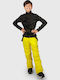 Brunotti Footraily 2223220493-3499 Pantaloni de schi și snowboard pentru copii Ski & Snowboard Galben