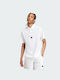 Adidas Z.N.E Premium Ανδρικό T-shirt Κοντομάνικο Polo Λευκό