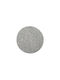 Butlers Round Wooden Gray Coaster