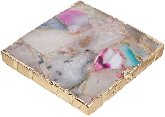 Butlers Σουβέρ Ξύλινο Πολύχρωμο 10x10cm Butlers Σουβέρ Ξύλινο Πολύχρωμο 10x10cm