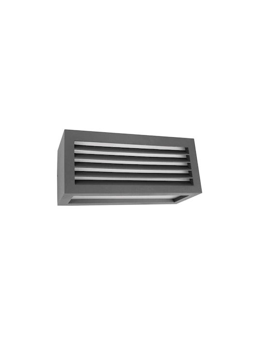 Bot Lighting Aplica de exterior montată pe perete E27 25x10.8x10.8εκ.