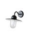 Bot Lighting Wall-Mounted Outdoor Hat Light