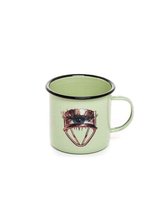 Seletti Enamel Cup Beige