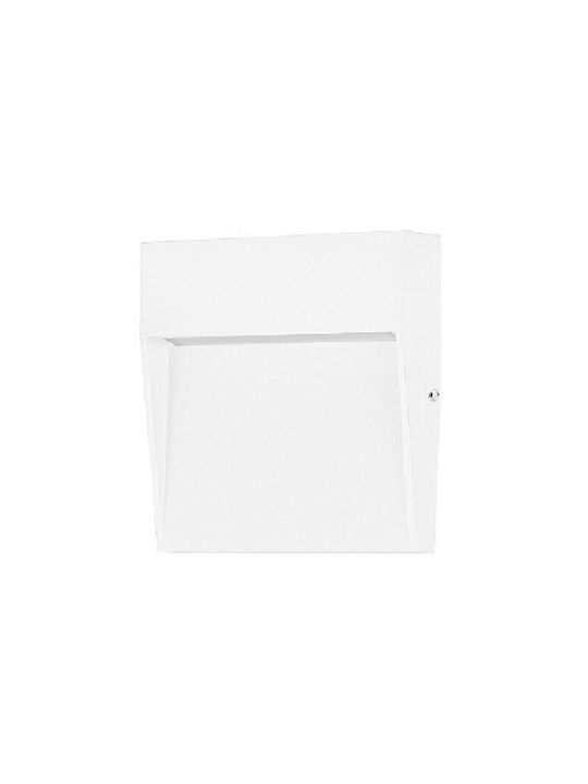 Forlight Επιτοίχια Εξωτερική Πλαφονιέρα LED