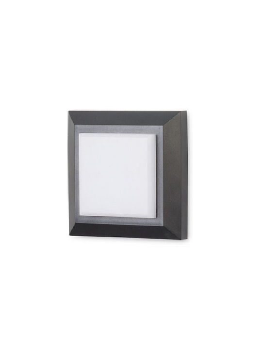 Forlight Επιτοίχια Εξωτερική Πλαφονιέρα LED