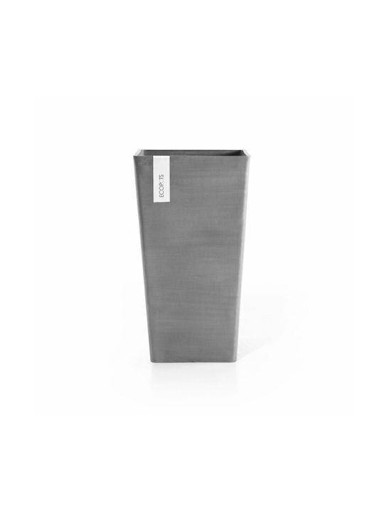 Ecopots Rotterdam Mid High Ghiveci Plastic 30x3...