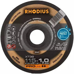 Rhodius Metal Cutting Disc 125mm XT10