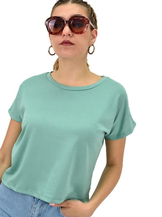 Potre Damen T-Shirt Grün