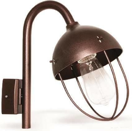 Lightup Wall-Mounted Outdoor Lantern