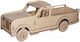 Rayher Wooden Vehicle
