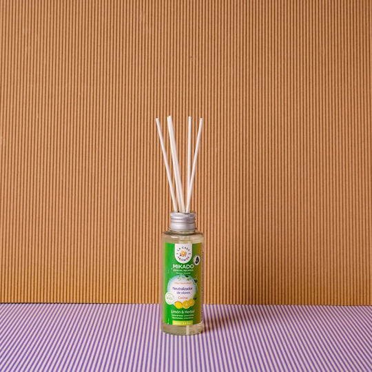 Flor de Mayo Diffuser με Άρωμα Λεμόνι & Βότανα 050122 100ml