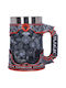 Nemesis Now Plastic Beer Glass Multicolour