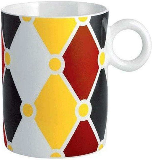 Alessi Κούπα Κεραμική Πολύχρωμη 350ml