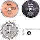 KWB Cutting Disc Construction Materials Hole Diameter 89mm 5pcs