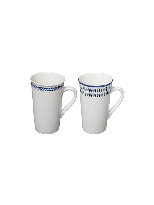 Atmosphera Ceramic Cup White