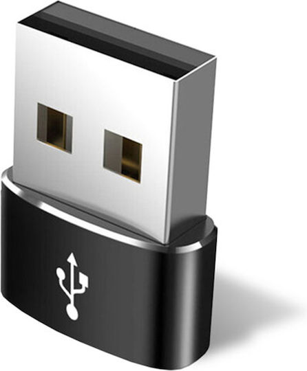 Techsuit Convertor USB-C Feminin În USB-A Masculin 1 Bucată