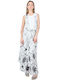 Long Women's Kimono Multicolour