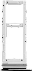 SIM Tray Μαύρο για Galaxy S20+ SIM Tray Μαύρο για Galaxy S20+