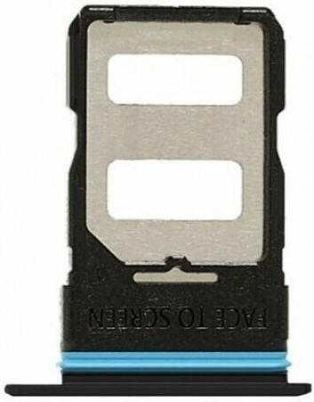 SIM Tray Μαύρο για Xiaomi Mi 10T / 10T Pro