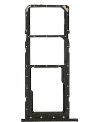 SIM Tray Μαύρο για Galaxy A03s