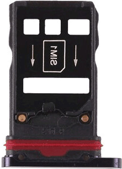 SIM Tray Μωβ για Huawei Mate 20 Pro