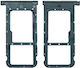 Υποδοχή Κάρτας Single SIM SD SIM Tray Μαύρο για Huawei P Smart+