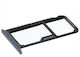 Υποδοχή Κάρτας Dual SIM SD SIM Tray Μπλε για Huawei P10 Lite