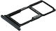Υποδοχή Κάρτας Dual SIM SD SIM Tray Μαύρο για Huawei P Smart Z
