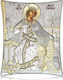 Slevori Image Saint Catherine Silver 16x20cm