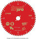 Freud Cutting Disc Wood Hole Diameter 235mm 1pcs