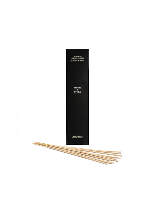 Cereria Molla Αρωματικά Sticks με Άρωμα Santal & Tonka INC48 20τμχ