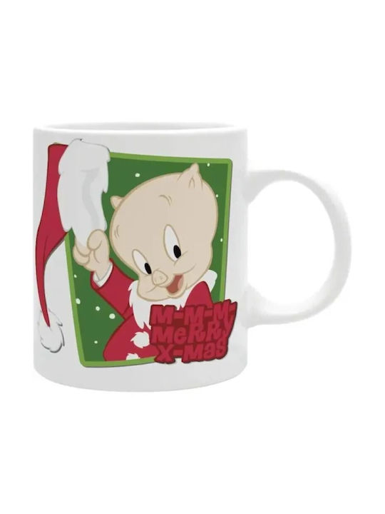 Looney Tunes Ceramic Cup White 320ml