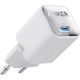Anker Charger Without Cable with USB-C Port 30W Power Delivery Whites (Nano 3 GaN 511)