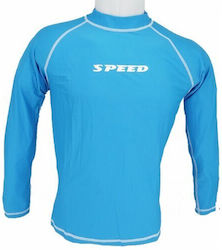 Speed Sun Protection Shirt Blue