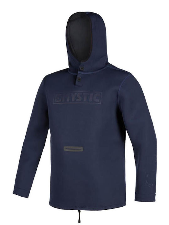 Mystic Star Men's Long Sleeve Sun Protection Shirt Blue