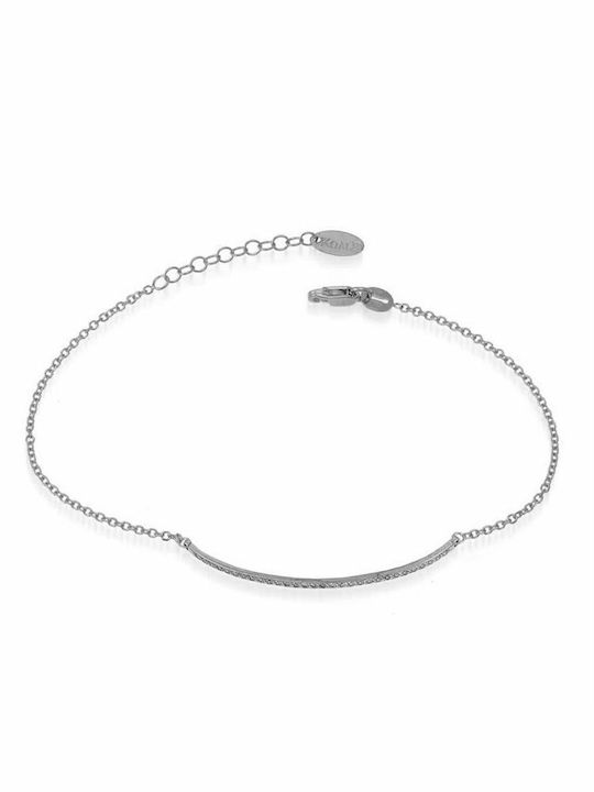 Paraxenies Bracelet Chain made of White Gold 14K