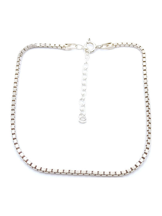 PS Silver Fußarmband aus Silber