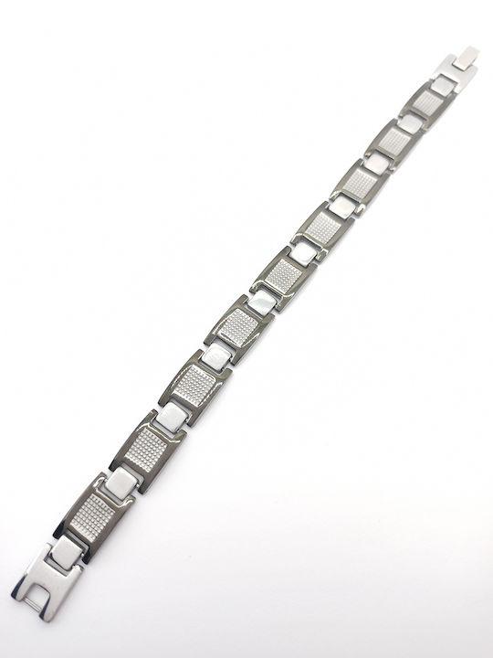 PS Silver Bracelet made of Steel