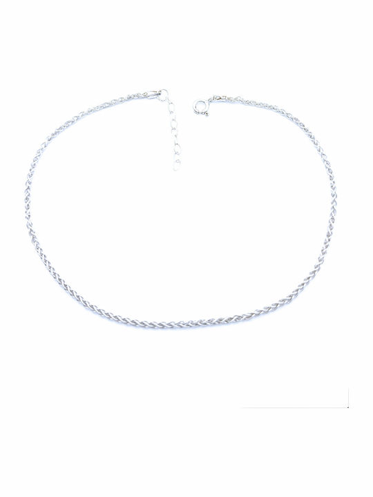 PS Silver Silver Anklet Chain