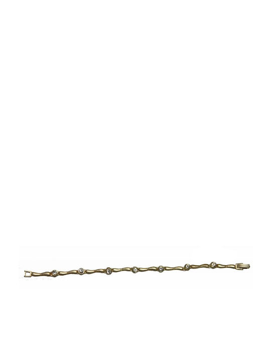 Tatu Moyo Bracelet Gold Plated