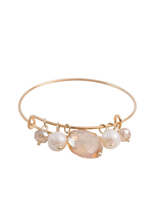 Tatu Moyo Bracelet Gold Plated with Pearls