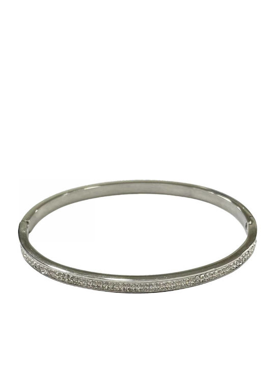 Kostibas Fashion Damen Armband Handschellen aus Stahl