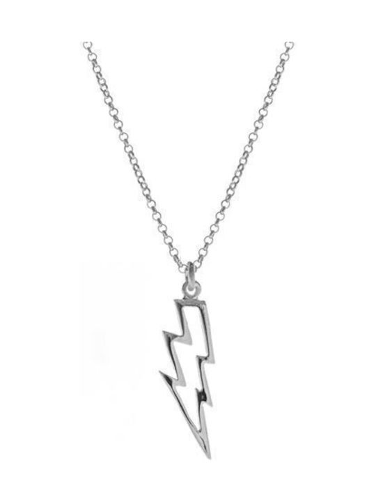 Paraxenies Necklace from Silver