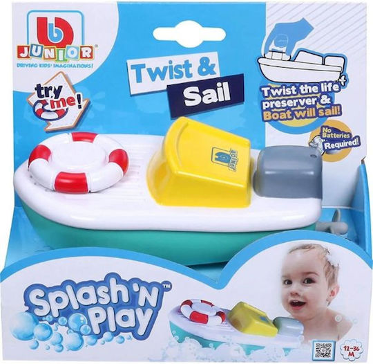 Bburago Splash 'N Play Bărcuță de baie pentru 12++ luni