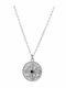 Paraxenies Charm Amulett Konstantin aus Silber mit Zirkon