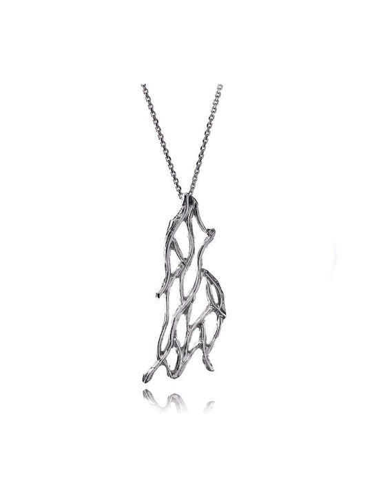 Paraxenies Necklace from Silver