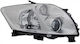 Valeo Front Lights for Toyota Auris
