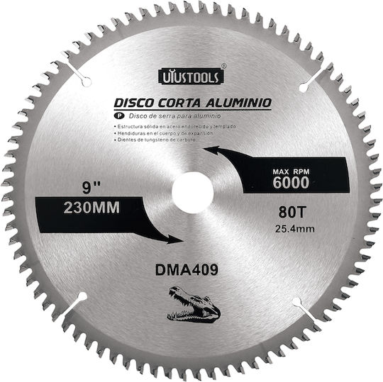 UYUS TOOLS Disc de tăiere Lemn cu 24 Dinti 115mm