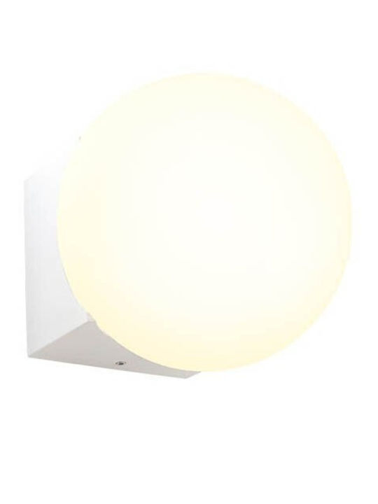 Redo Group Aplica de exterior montată pe perete LED IP44 5W cu Alb Cald Lumină
